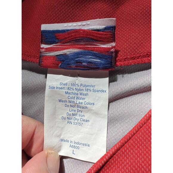 Majestic Jersey MLB | Boston Red Sox Large No Player On Back Sun Damage - Picture 10 of 11